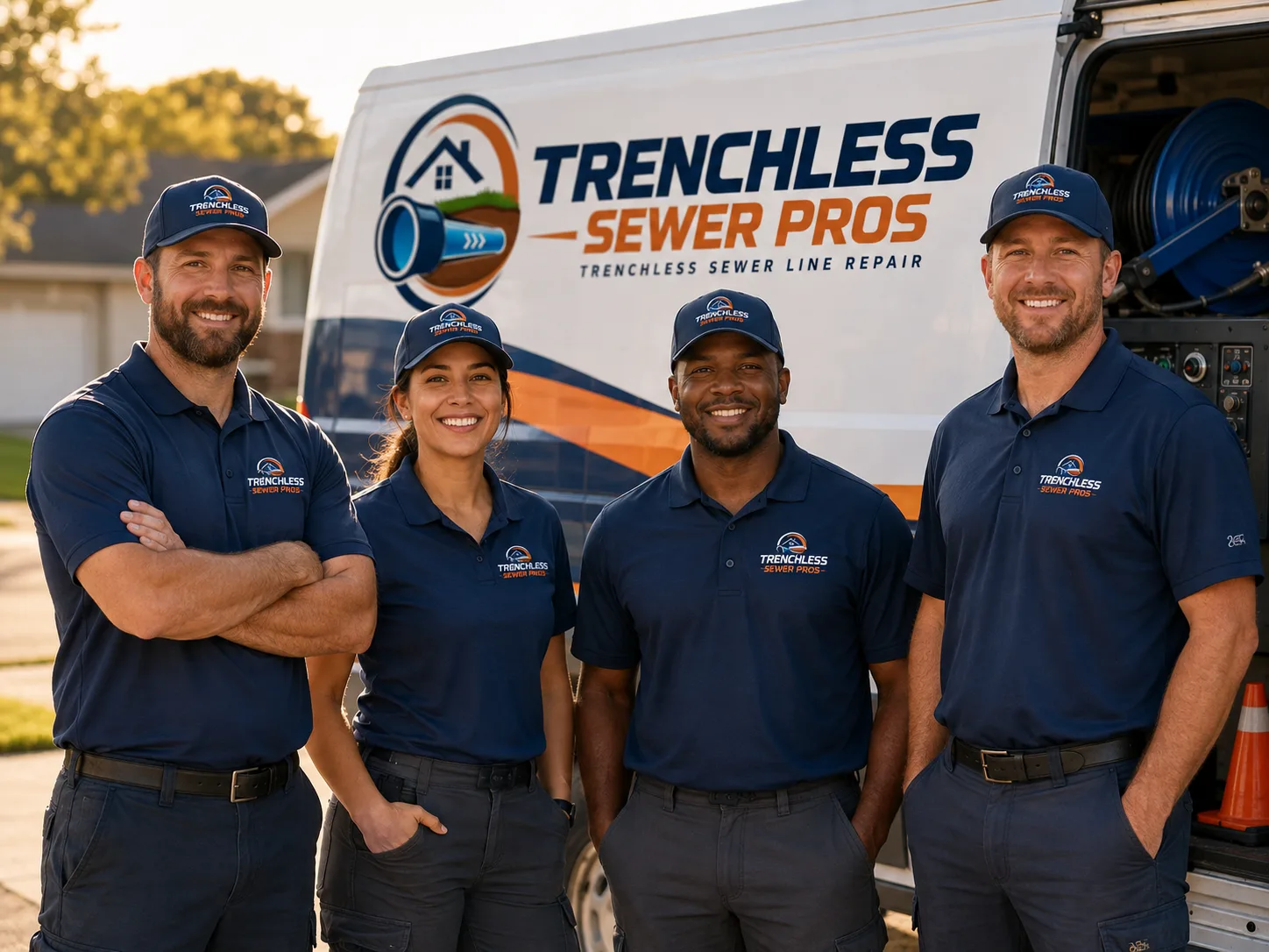 Trenchless Sewer Repair company in Arlington, TX